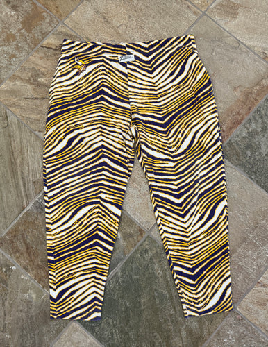 Vintage Minnesota Vikings Zubaz Football Pants, Size XL