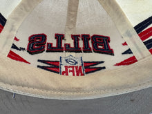 Load image into Gallery viewer, Vintage Buffalo Bills Logo Athletic Diamond Snapback Football Hat