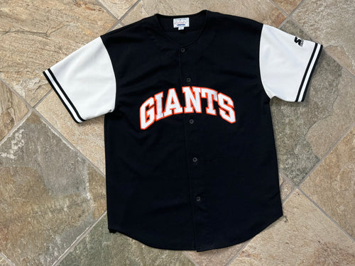 Vintage San Francisco Giants Starter Baseball Jersey, Size Large