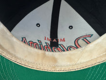 Load image into Gallery viewer, Vintage Miami Dolphins Sports Specialties Script Snapback Football Hat