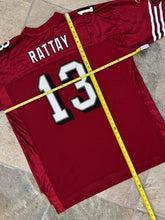Load image into Gallery viewer, Vintage San Francisco 49ers Tim Rattay Reebok Football Jersey, Size XXL