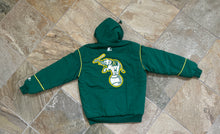 Load image into Gallery viewer, Vintage Oakland Athletics Starter Parka Baseball Jacket, Size Medium