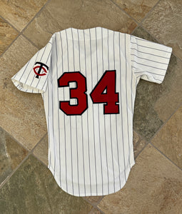 Vintage Minnesota Twins Kirby Puckett Rawlings Baseball Jersey, Size 36, Size Small
