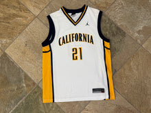 Load image into Gallery viewer, California Cal Golden Bears Jordan College Basketball Jersey, Size Large