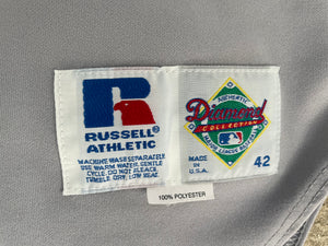 Vintage Oakland Athletics Pettis Game Worn Russell Baseball Jersey, Size 42, Medium