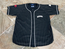 Load image into Gallery viewer, Vintage Los Angeles Raiders Starter Pinstripe Football Jersey, Size XL