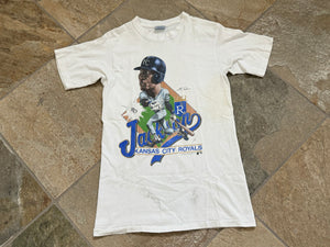 Vintage Kansas City Royals Bo Jackson Salem Baseball TShirt, Size Medium