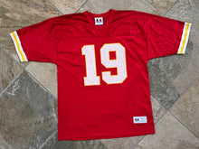 Load image into Gallery viewer, Vintage Kansas City Chiefs Joe Montana Logo Athletic Football Jersey, Size XL