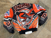 Load image into Gallery viewer, Vintage Baltimore Orioles Chalkline Fanimation Baseball Jacket, Size Medium