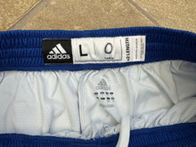 Load image into Gallery viewer, Kansas Jayhawks Frank Mason III Team Issued Adidas Basketball Shorts, Size Large