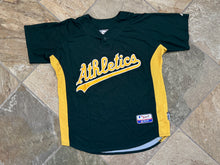 Load image into Gallery viewer, Vintage Oakland Athletics Batting Practice Majestic Authentic Baseball Jersey, Size Large
