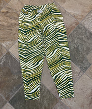 Load image into Gallery viewer, Vintage Green Bay Packers Zubaz Football Pants, Size XL