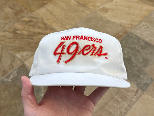 Vintage San Francisco 49ers Sports Specialties Script Snapback Football Hat