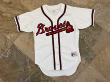Load image into Gallery viewer, Vintage Atlanta Braves Rawlings Baseball Jersey, Size 42 Medium / Large