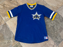 Load image into Gallery viewer, Vintage Seattle Mariners Sand Knit Baseball Jersey, Size Medium