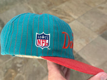 Load image into Gallery viewer, Vintage Miami Dolphins Sports Specialties Script Snapback Football Hat