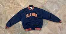 Load image into Gallery viewer, Vintage Illinois Fighting Illini Starter Satin College Jacket, Size XL