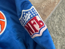 Load image into Gallery viewer, Vintage Denver Broncos Starter Satin Football Jacket, Size Youth Medium, 12-14
