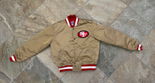 Load image into Gallery viewer, Vintage San Francisco 49ers Starter Satin Football Jacket, Size Large