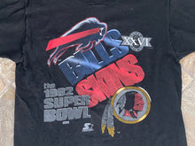 Load image into Gallery viewer, Vintage Buffalo Bills 1992 Super Bowl Starter Football TShirt, Size Large