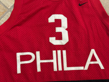 Load image into Gallery viewer, Vintage Philadelphia 76ers Allen Iverson Nike Basketball Jersey, Size Large