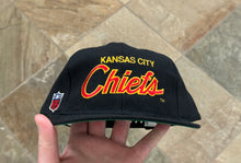 Load image into Gallery viewer, Vintage Kansas City Chiefs Sports Specialties Script Snapback Football Hat