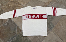 Load image into Gallery viewer, Vintage Utah Utes Cliff Engle Sweater College Sweatshirt, Size Medium