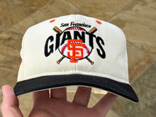 Load image into Gallery viewer, Vintage San Francisco Giants #1 Apparel New Era Snapback Baseball Hat