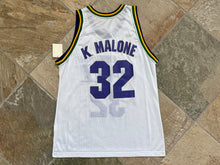 Load image into Gallery viewer, Vintage Utah Jazz Karl Malone Champion Basketball Jersey, Size 44, Large
