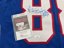 Load image into Gallery viewer, Vintage NFC Pro Bowl Michael Irvin Autographed Wilson Football Jersey, Size 46
