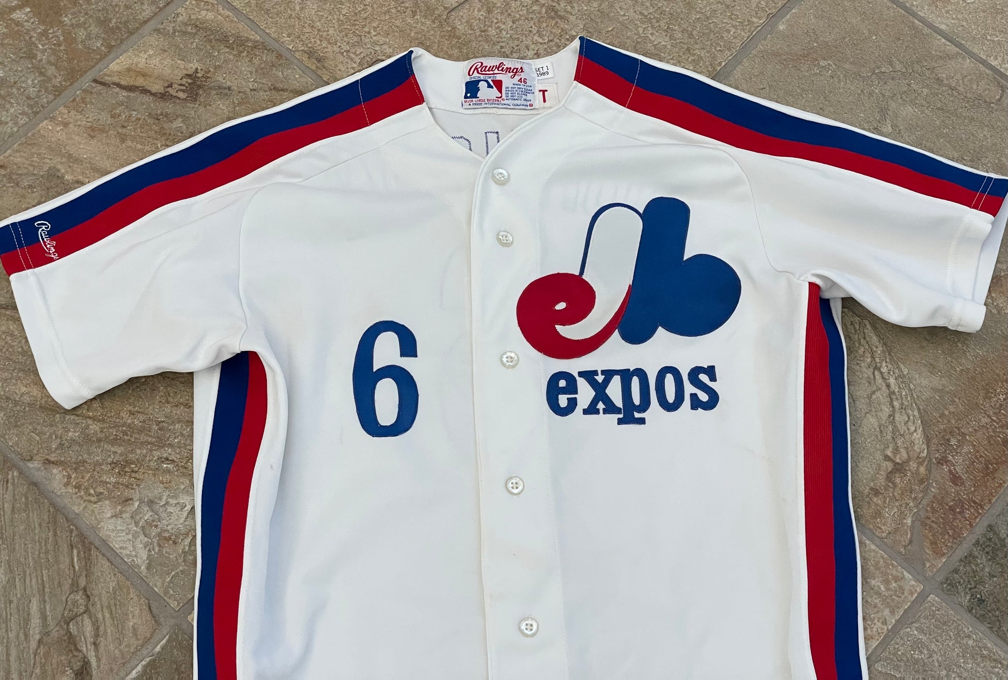 vintage expos jersey