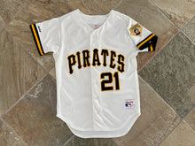 Load image into Gallery viewer, Vintage Pittsburgh Pirates Roberto Clemente Rawlings Baseball Jersey, Size 40, Medium