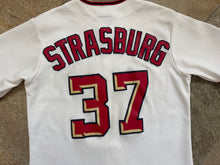 Load image into Gallery viewer, Washington Nationals Stephen Strasburg Majestic Baseball Jersey, Size Medium