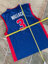 Load image into Gallery viewer, Vintage Detroit Pistons Rasheed Wallace Reebok Basketball Jersey, Size XL