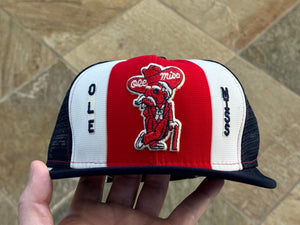 Vintage Mississippi Ole Miss Rebels AJD Luckystripes Snapback College Hat