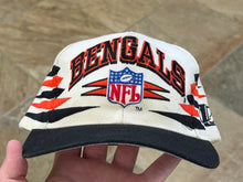Load image into Gallery viewer, Vintage Cincinnati Bengals Logo Athletic Diamond Snapback Football Hat