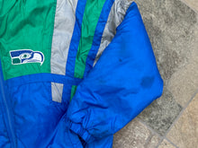 Load image into Gallery viewer, Vintage Seattle Seahawks NFL Gameday Parka Football Jacket, Size Large