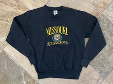 Load image into Gallery viewer, Vintage Missouri Tigers Logo 7 College Sweatshirt, Size Medium