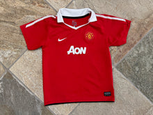Load image into Gallery viewer, Vintage Manchester United Nike Soccer Jersey, Size Youth 4T