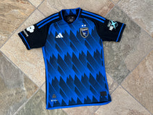 Load image into Gallery viewer, San Jose Earthquakes Adidas Soccer Jersey, Size Small
