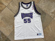 Load image into Gallery viewer, Vintage Sacramento Kings Jason Williams Champion Basketball Jersey, Size Youth XL, 18-20