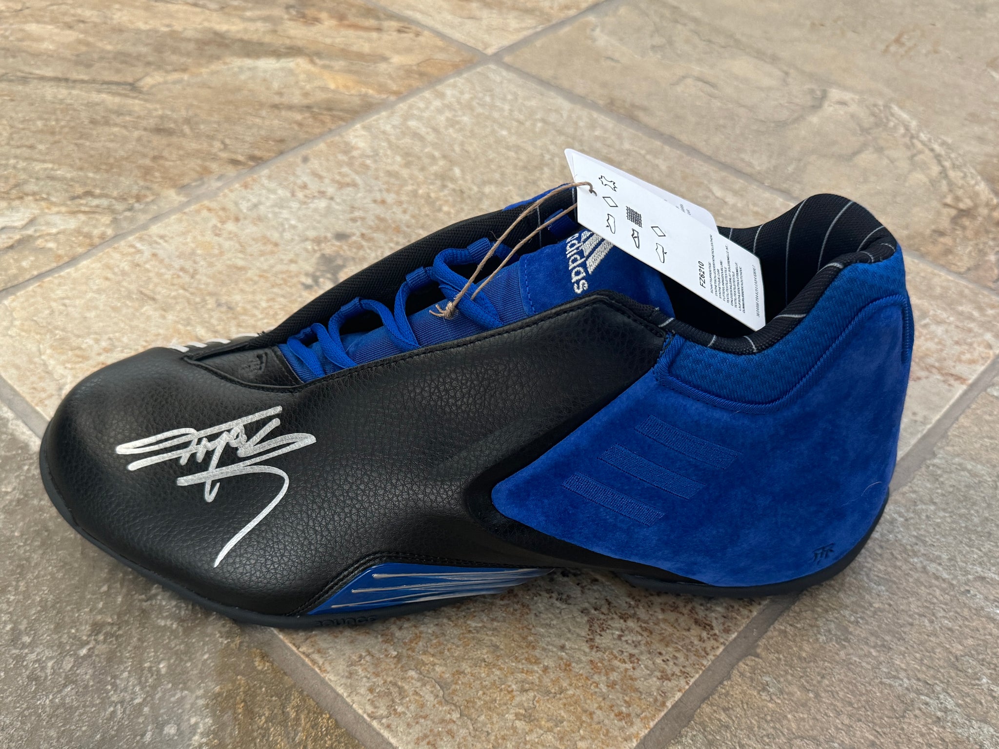 Orlando Magic Tracy McGrady Autographed Adidas T Mac 3 Adidas Basketba Stuck In The 90s Sports Orlando Magic Tracy McGrady Autographed Adidas T Mac 3 Adidas Basketba Stuck In The 90s Sports