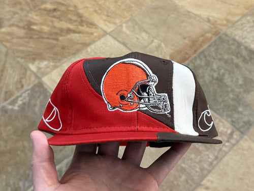 Vintage Cleveland Browns Team NFL Snapback Football Hat