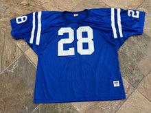 Load image into Gallery viewer, Vintage Indianapolis Colts Marshall Faulk Wilson Football Jersey, Size XXL