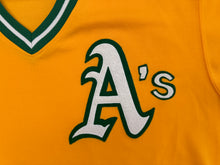 Load image into Gallery viewer, Vintage Oakland Athletics Majestic Cooperstown Baseball Jersey, Size XL
