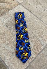 Load image into Gallery viewer, Vintage Cal Berkeley Golden Bears Merge Left Necktie Tie ###