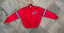 Load image into Gallery viewer, Vintage Buffalo Bills Starter Satin Football Jacket, Size Large
