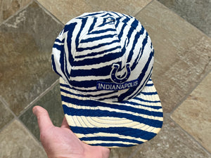Vintage Indianapolis Colts AJD Zubaz Snapback Hat