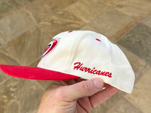 Vintage Carolina Hurricanes Russell Athletic Snapback Hockey Hat