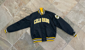 Vintage Colorado Buffaloes Starter Satin College Jacket